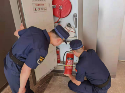 兩江新區(qū)消防開展&ldquo;五一&rdquo;節(jié)消防安全檢查