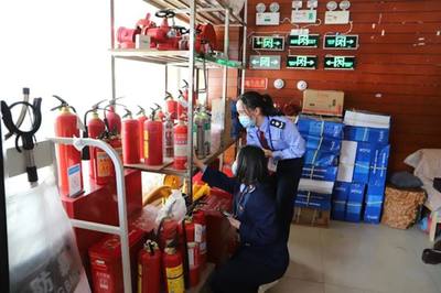 筑牢消防安全&ldquo;防護(hù)網(wǎng)&rdquo; 曲靖消防在行動(dòng)