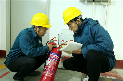 國(guó)網(wǎng)無(wú)棣縣供電公司:開(kāi)展變電站消防安全檢查筑牢&ldquo;防火墻&rdquo;