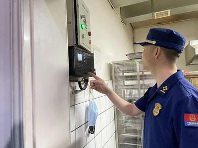 大英消防持續(xù)開(kāi)展燃?xì)庀腊踩珜ｍ?xiàng)檢查