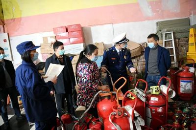 打假,我們是認真的!--全省消防救援部門開展消防產品專項檢查行動