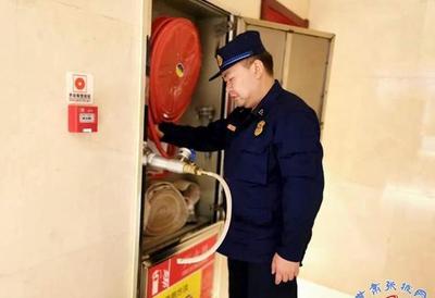 民樂消防大隊持續開展消防產品專項治理