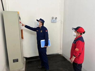 武漢消防組織開展消防安全專項檢查