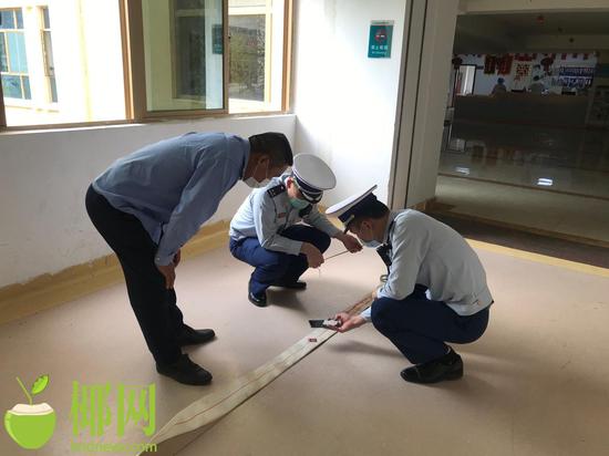 昌江開展 315 消防產(chǎn)品專項(xiàng)檢查