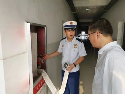 &ldquo;防風險、保平安、迎大慶&rdquo;--各大隊開展消防安全專項檢查、宣傳活動