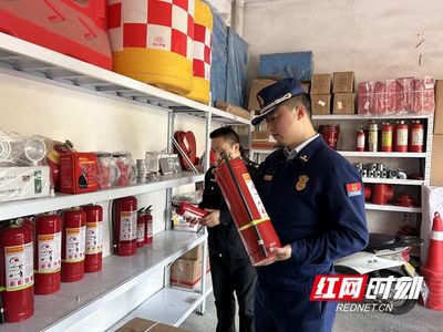 鳳凰消防: 聯(lián)合市監(jiān)局開展"3.15"消防產(chǎn)品專項(xiàng)檢查行動(dòng)