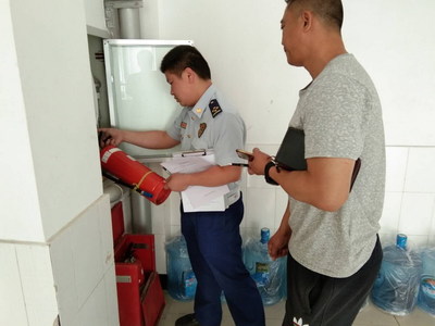 荊門東寶大隊(duì)開展中、高考前消防安全集中檢查