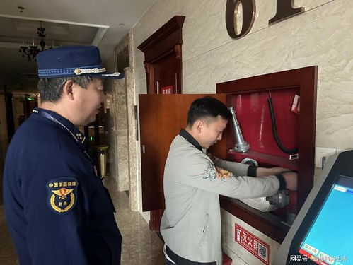 河南項城消防深入轄區足浴場所開展消防安全檢查