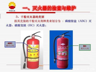 消防設(shè)施操作員培訓(xùn)之消防器材檢查與維護(hù)