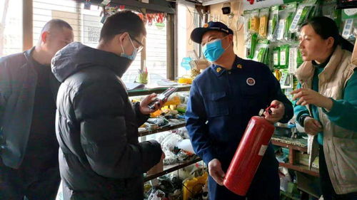 河南尉氏縣兩湖街道開(kāi)展消防安全大檢查筑牢經(jīng)營(yíng)性場(chǎng)所 防火墻