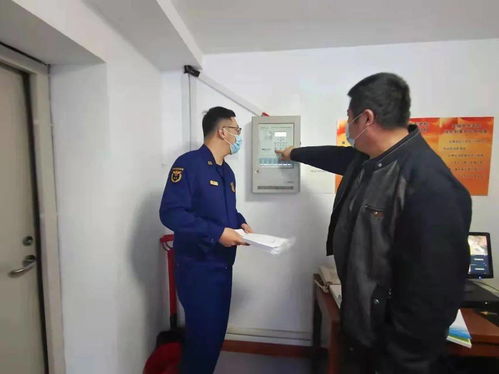 吉林市消防救援支隊昌邑大隊深入轄區醫養結合場所 養老服務機構開展消防安全檢查