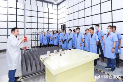 明源云采購聯(lián)合考察記 華北房企考察團(tuán)探訪海爾中央空調(diào)與鼎信消防，聚焦消防檢測服務(wù)創(chuàng)新