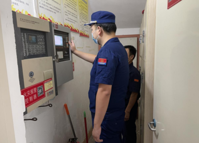 項(xiàng)城市消防救援大隊(duì) 走進(jìn)重點(diǎn)單位開展消防安全檢查與服務(wù)指導(dǎo)