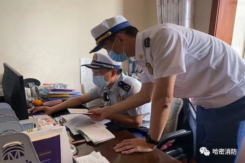 哈密市消防救援支隊開展消防技術服務機構專項檢查，筑牢消防安全防線