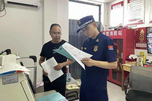 濟源市深入開展消防技術服務機構專項檢查，筑牢社會消防安全防線