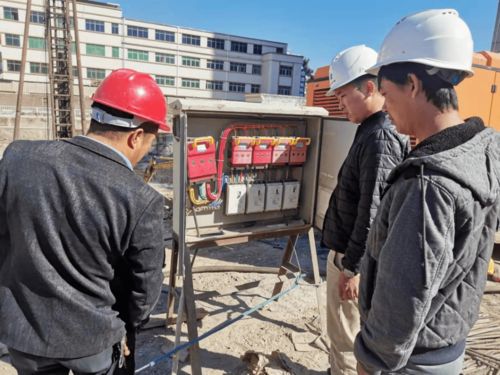 園洲鎮開展節前大檢查，筑牢安全生產與消防安全防線